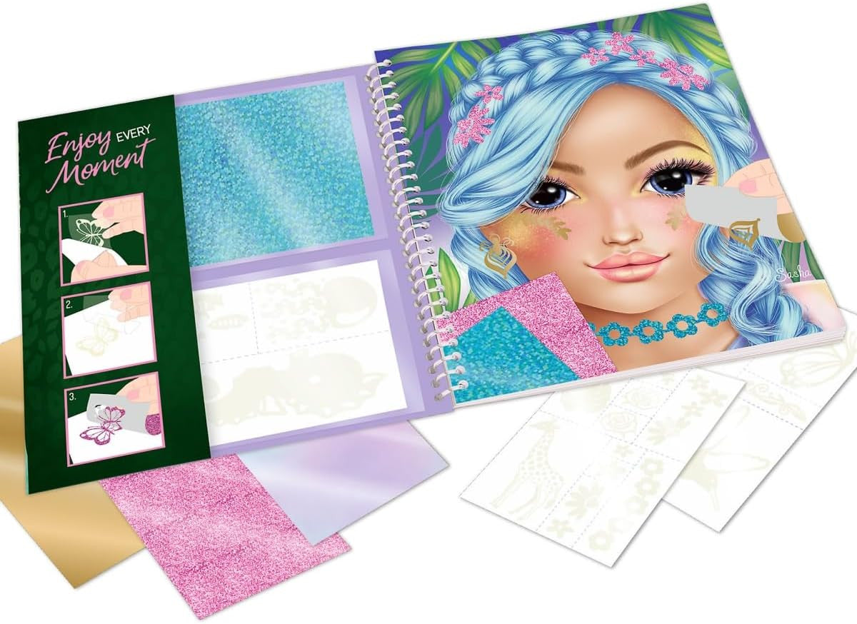 TOPModel - Stick & Shine Book
