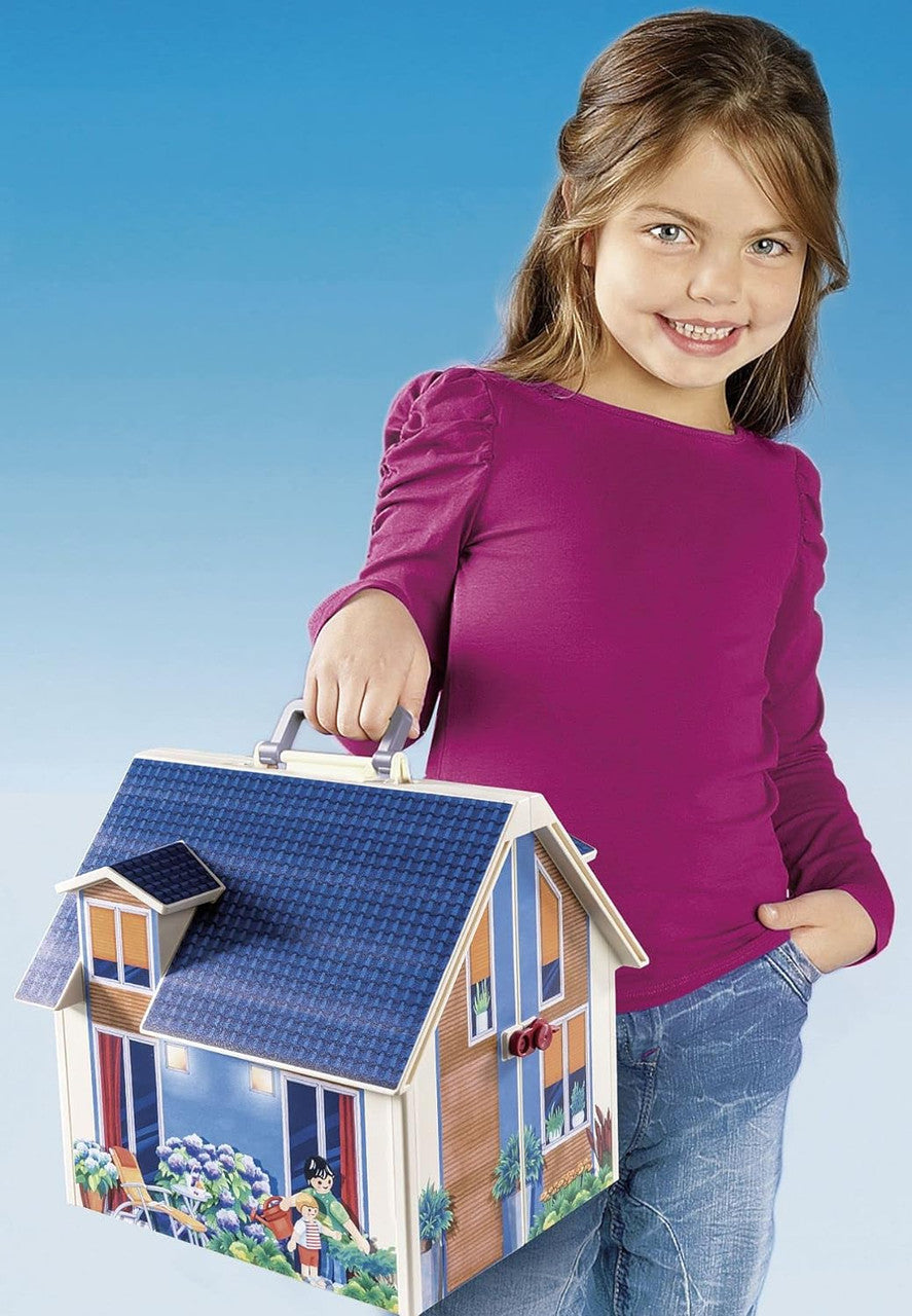 Playmobil City Life -Take Along Doll House 70985