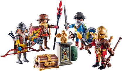 Playmobil - Novelmore -  My Figures: Knights of Novelmore 71487