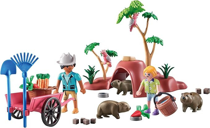 Playmobil Wiltopia -  Wombat Shelter 71625