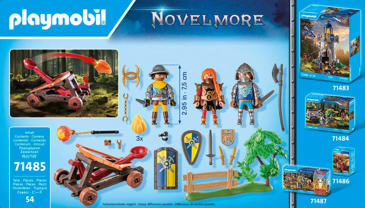 Playmobil - Novelmore - Roadside Ambush 71485