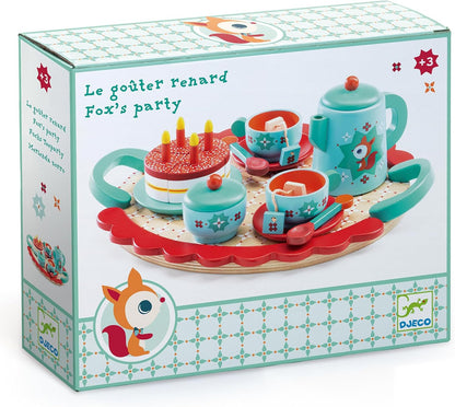 Djeco - Fox's Tea Party