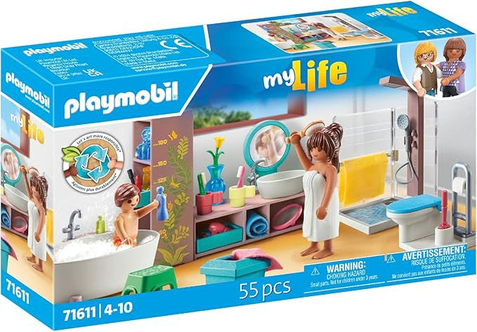 Playmobil - My Life - Bathroom 71611
