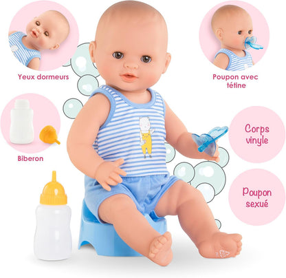 Corolle Mon Grand Premier - Drink & Wet Bath Baby