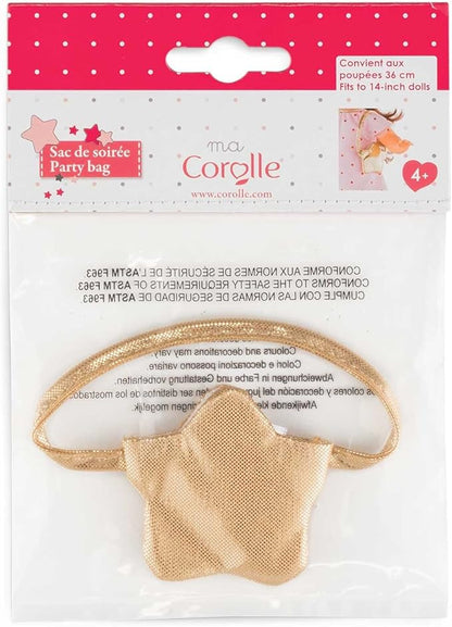 Corolle - Ma Corolle - Gold Star Party Bag