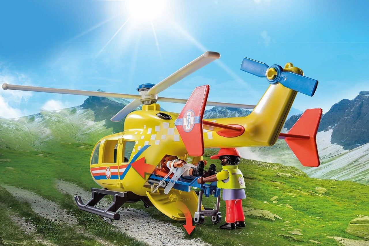 Playmobil City Life - Medical Helicopter 71203