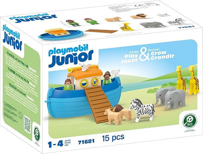 Playmobil Junior - My Take Along Noah's Ark 71681