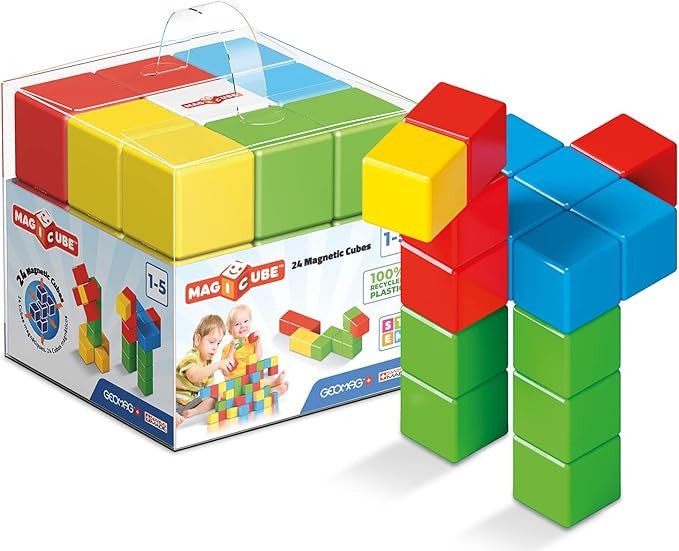 Geomag - Magicube Pre School 24pcs