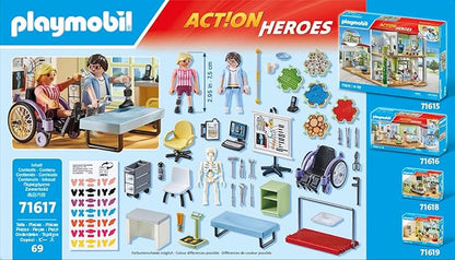 Playmobil - Action Heroes - Orthopaedics 71617