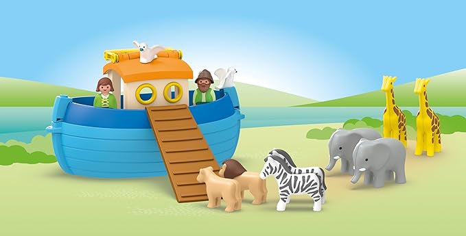 Playmobil Junior - My Take Along Noah's Ark 71681