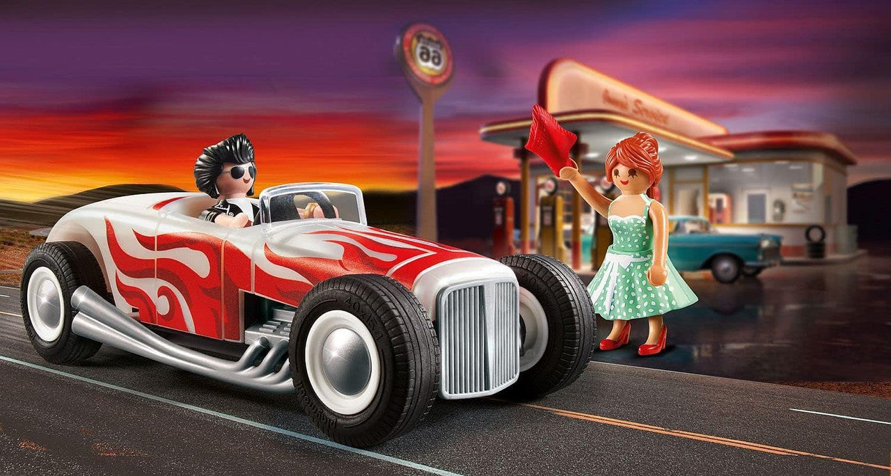 Playmobil City Life - Starter Pack Hot Rod | 71078