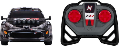 Nikko RC 1:18 Night Mode Toyota Gazoo Racing Sweden Rally RC Car 25cm