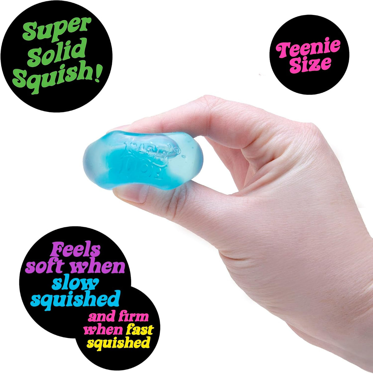 NeeDoh - Nice Ice Baby Cube 4 Pack