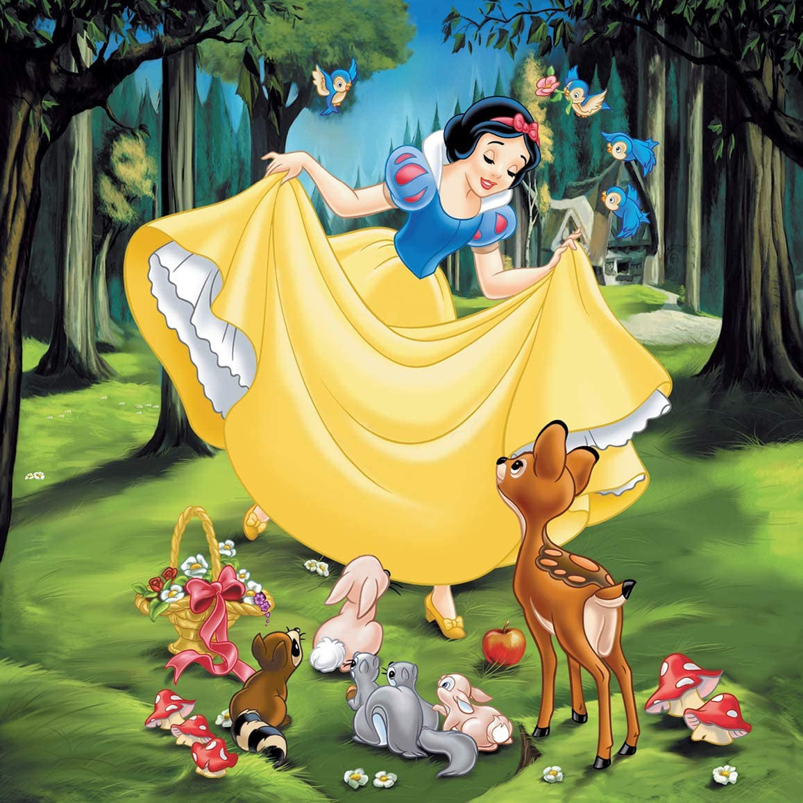 Ravensburger 3x49pc - Disney Snow White, Cinderella and Ariel Puzzle