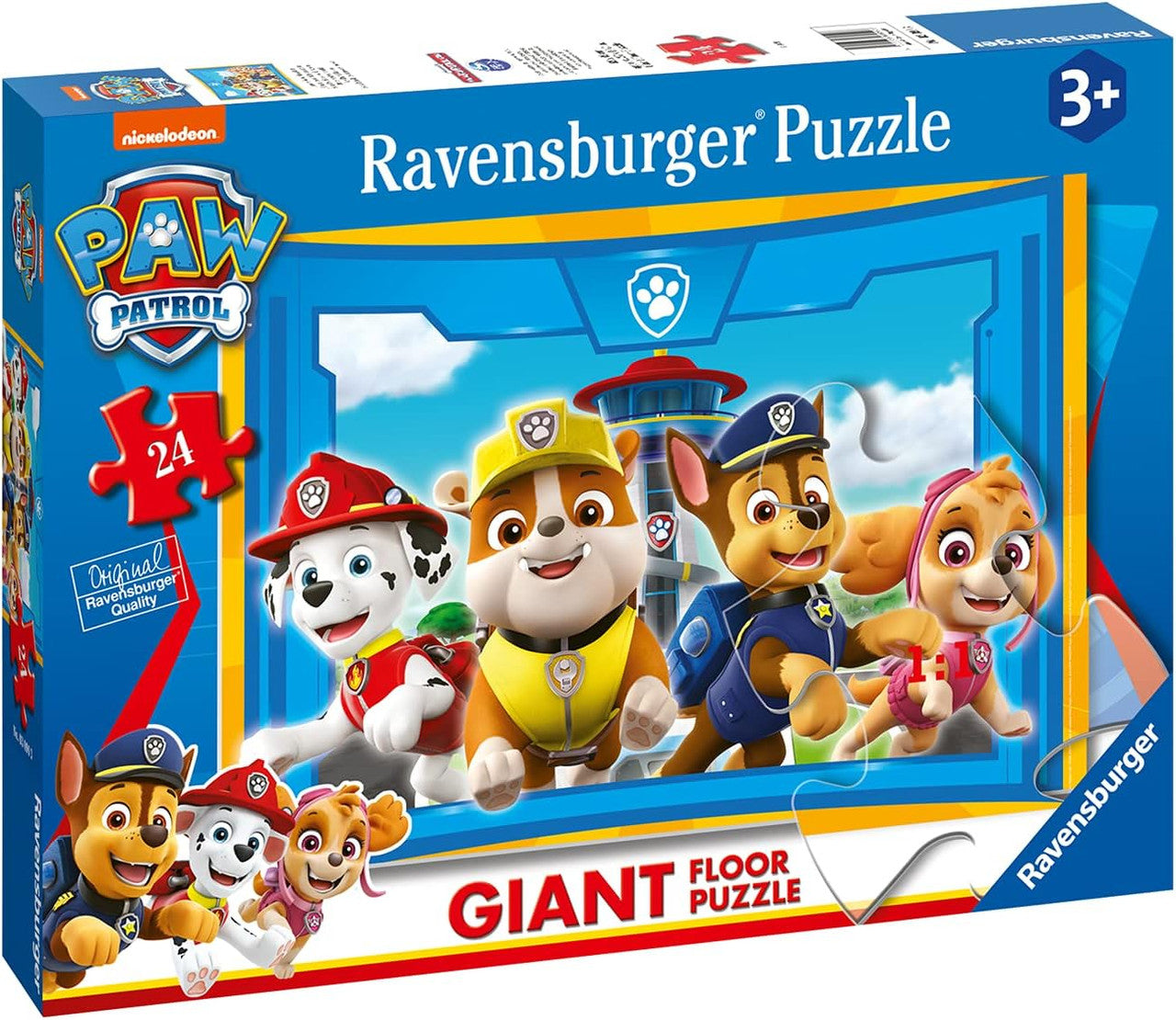 Ravensburger  24pc - Paw Patrol Giant Floor Puzzle