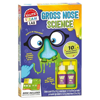 Klutz - Steam Lab Gross Nose Science