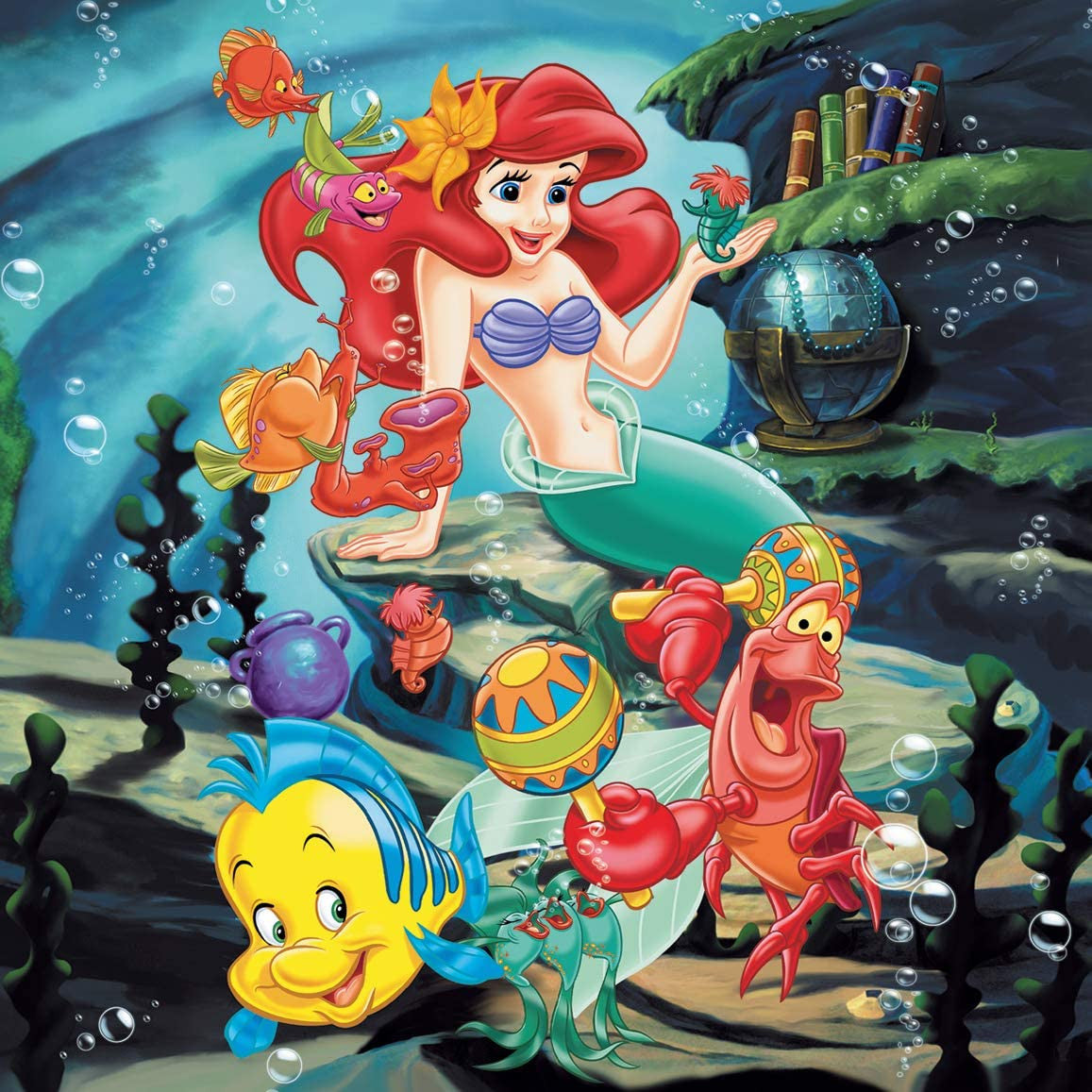 Ravensburger 3x49pc - Disney Snow White, Cinderella and Ariel Puzzle