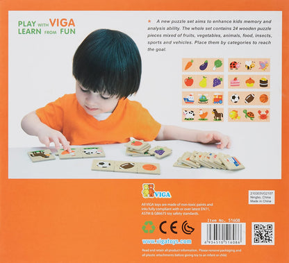 Viga - Categorising Puzzle Set