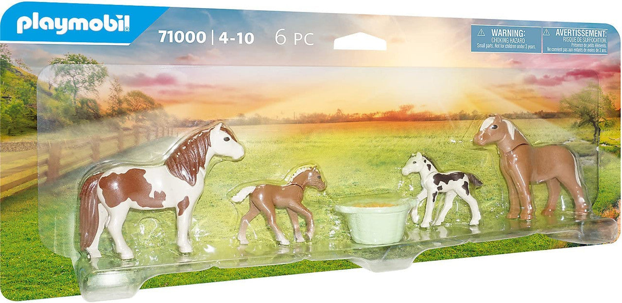 Playmobil Country - Icelandic Ponies with Foals 71000