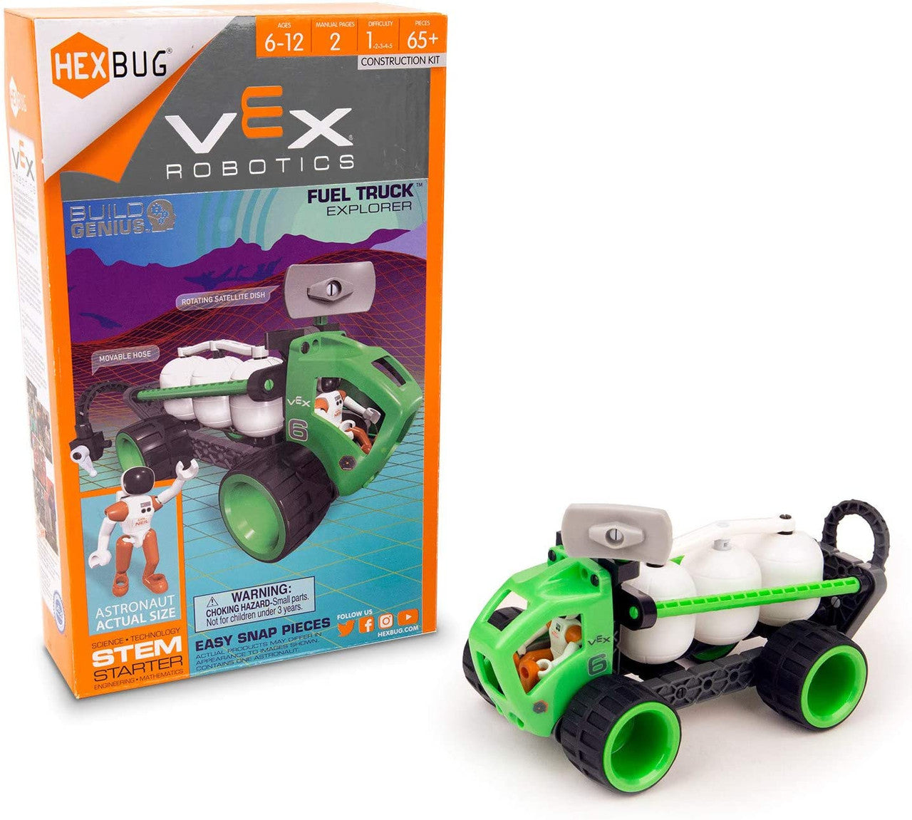 HEXBUG - VEX Robotics: Fuel Truck Explorer