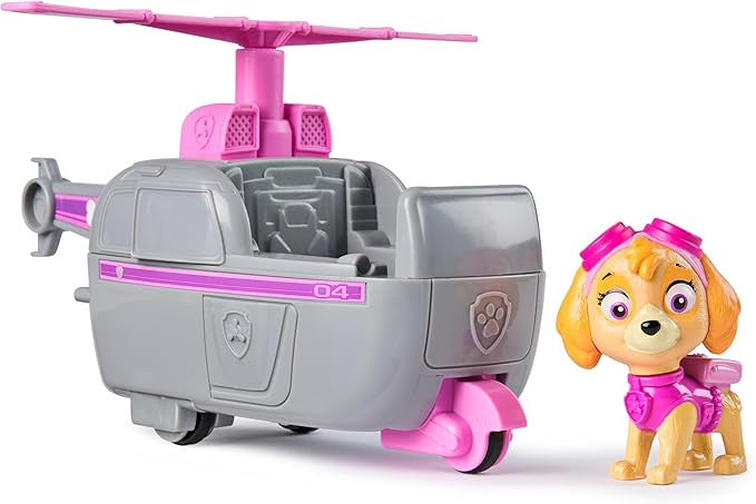 Paw Patrol Basic Vehicle - Skye Helicopter NEW