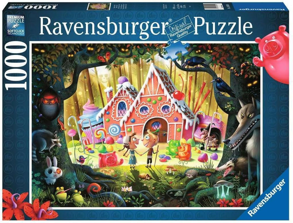Ravensburger 1000pc - Hansel and Gretel Puzzle