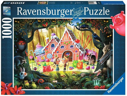 Ravensburger 1000pc - Hansel and Gretel Puzzle