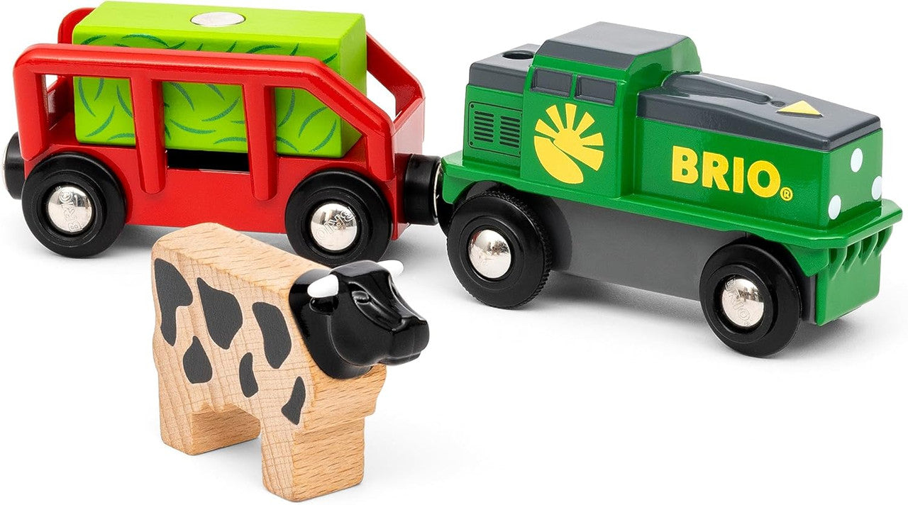 Brio - Farm Battery Train 36018