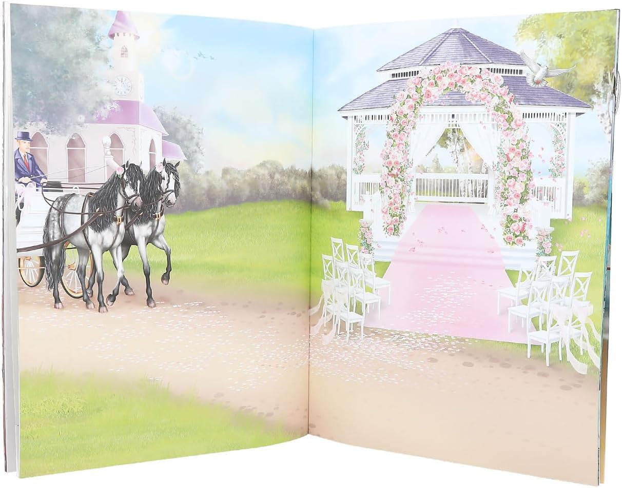 TOPModel -  Glamour Stickerworld Activity Book