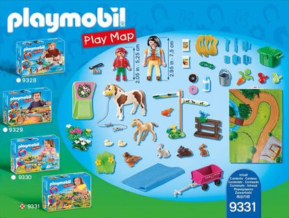 Playmobil - Pony Play Map 9331