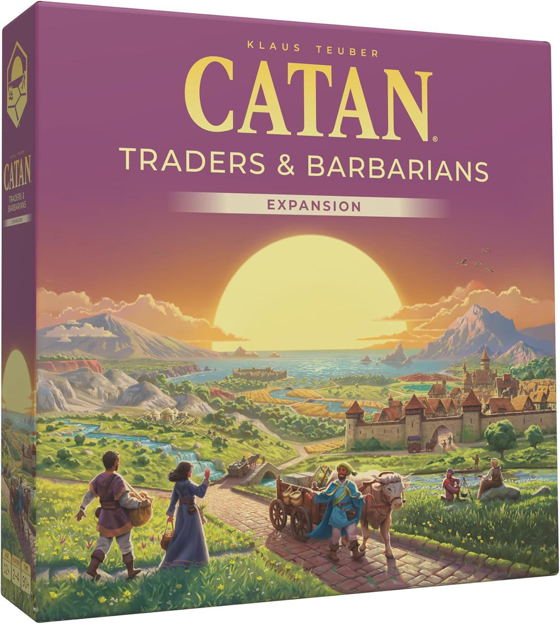 CATAN - Traders and Barbarians Expansion (6th Edition)