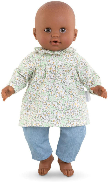 Corolle Mon Grand Poupon - Floral Blouse & Pants Set - 36cm