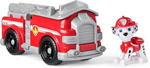 Paw Patrol Basic Vehicle - Marshall Fire Engine NEW