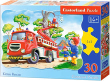 Castorland - Kitten Rescue 30pc