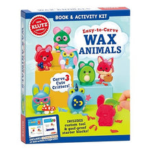 Klutz - Easy-To-Carve Wax Animals