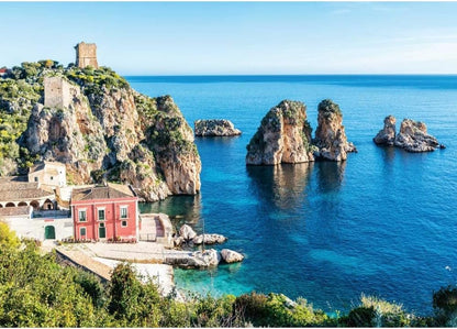 Ravensburger 1000pc -Sea Stacks at Scopello Sicily Puzzle