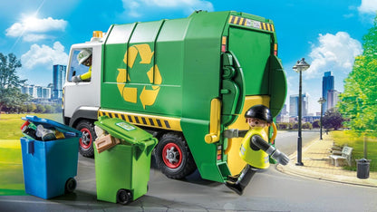 Playmobil City Life - Recycling Truck 71234