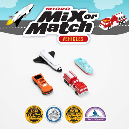 Popular Playthings - Micro Mix or Match - Vehicles Set 1