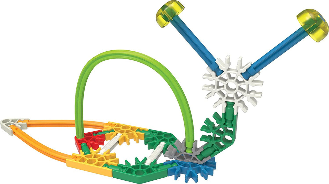K'nex Building Set - Click & Construct Tub 522 pcs