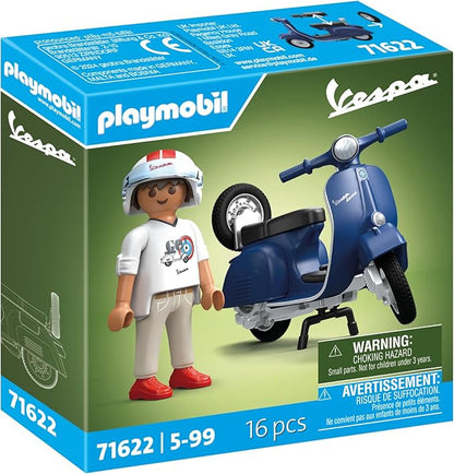 Playmobil -1969 Vespa 150 Sprint Veloce Blue | 71622