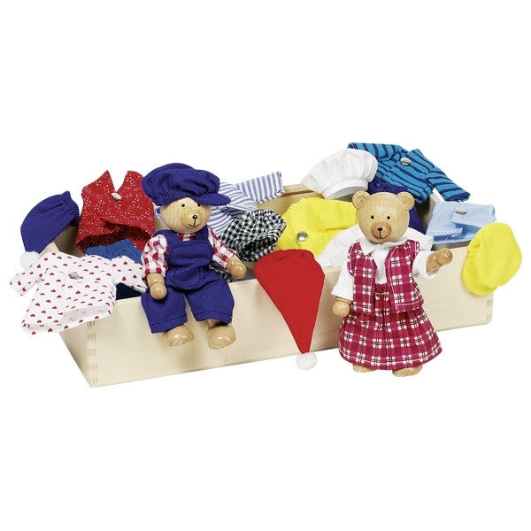 GOKI - Dress Up Bears Benna and Bennoh
