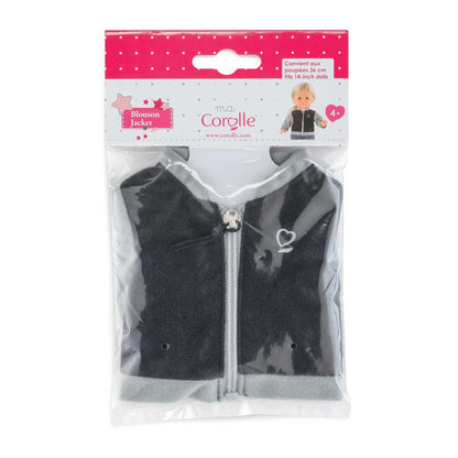 Corolle - Ma Corolle Black and Grey Two Tone Jacket - 36cm