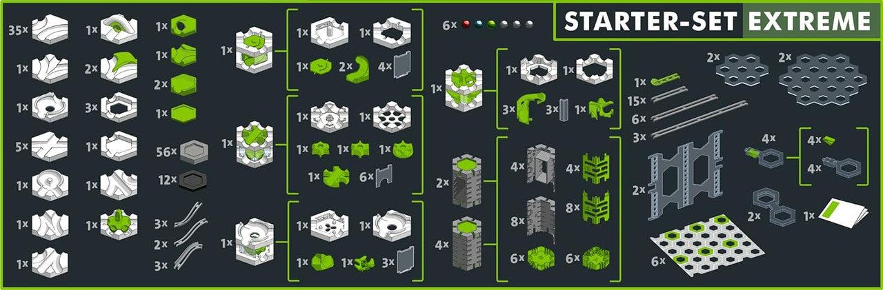 GraviTrax PRO - Starter Set - Extreme