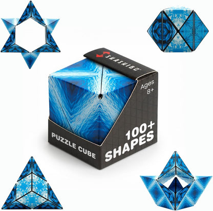 Shashibo Puzzle Cube - Blue Planet