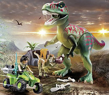 Playmobil Dinosaurs - T-Rex Attack | 71183