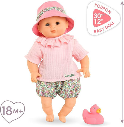 Corolle Mon Premier - Bébé Bath Coralie 30cm Doll NEW