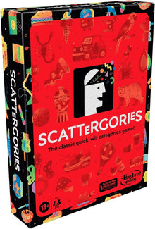 Scattergories Board Game
