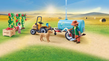 Playmobil Country - Tractor with Trailer and Water Tank 71442