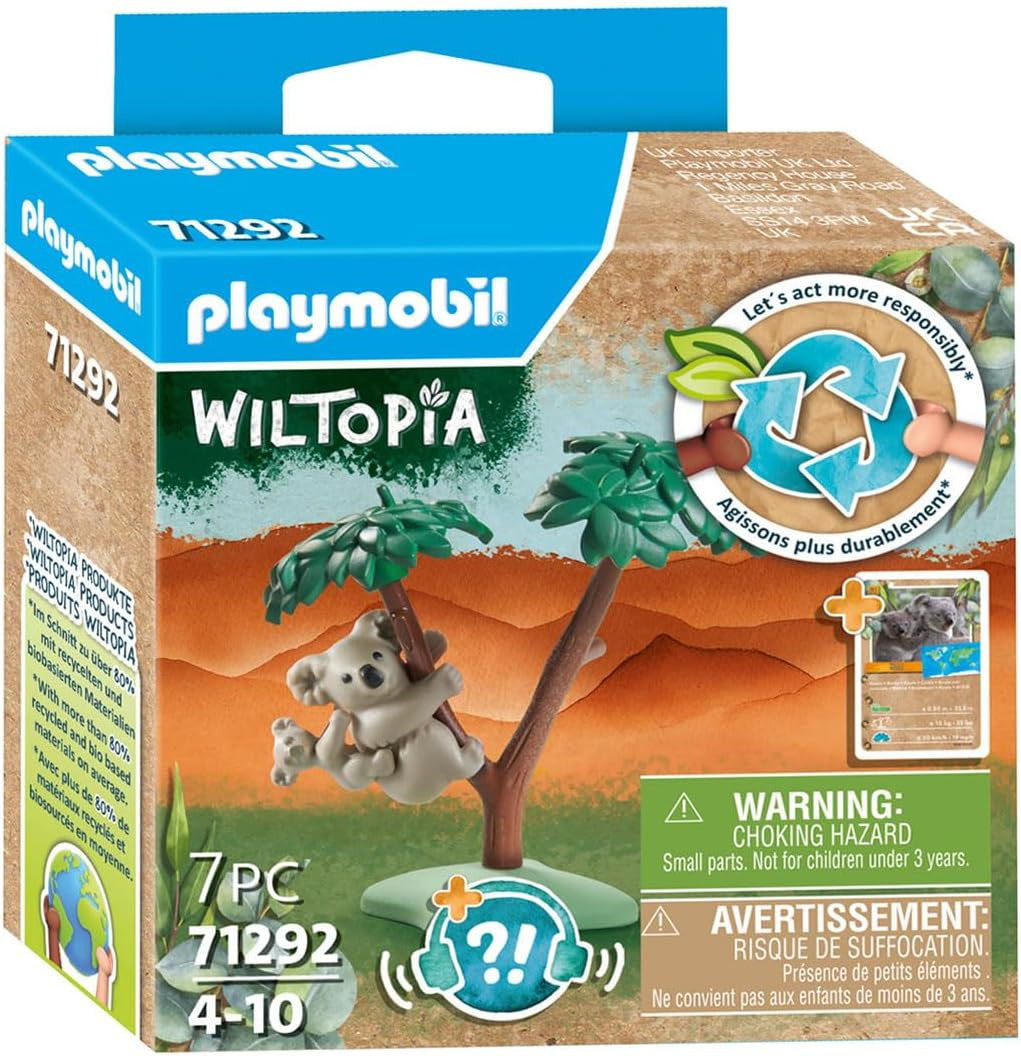 Playmobil Wiltopia - Koala with Baby - 71292