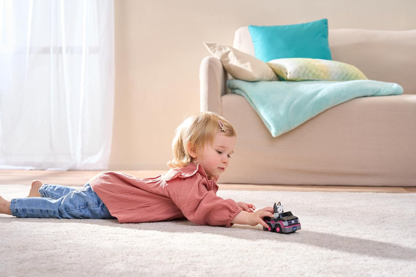 VTech Toot-Toot Drivers Bluey – Muffin Pizza Girls Car Interactive Vehicle 1–5 Years